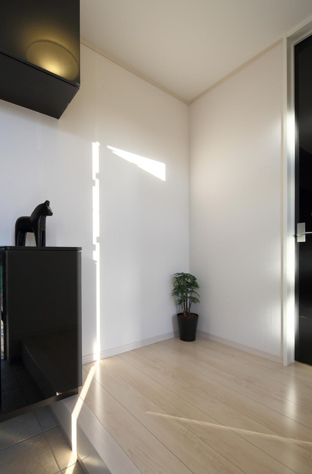 Entrance. Atmosphere is a good feeling.