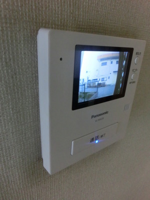 Security. Monitor Hong equipped