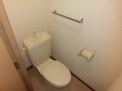 Toilet. Washlet installation Allowed