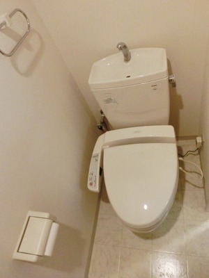 Toilet. With Washlet (same type)
