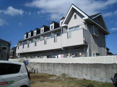 Building appearance. Another angle appearance photo of