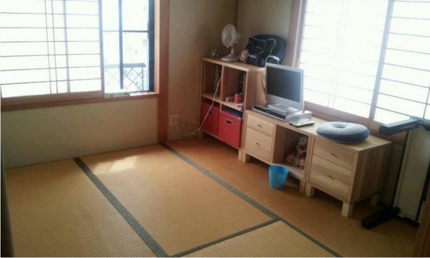 Living and room. Japanese style room