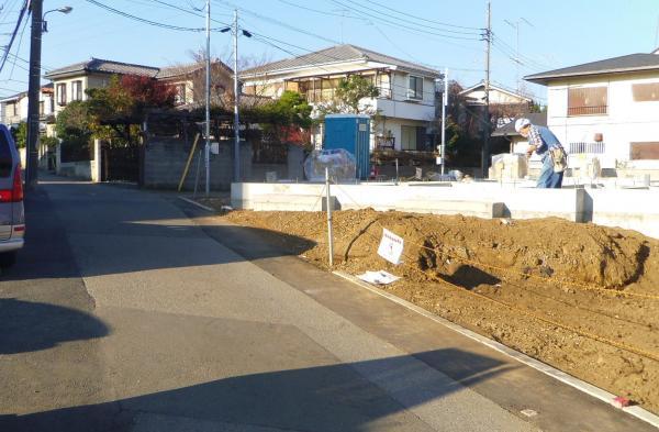 Local photos, including front road