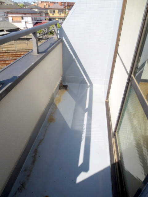 Balcony.  ※ It is a photograph of 301, Room.