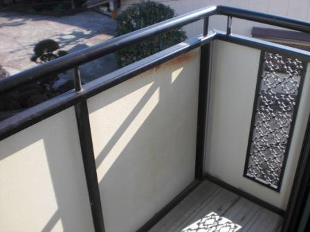 Balcony. Veranda