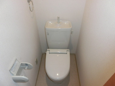 Toilet. Washlet installation Allowed