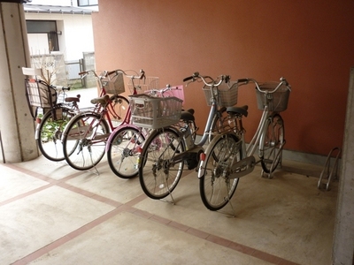 Other. Is a bicycle parking lot.