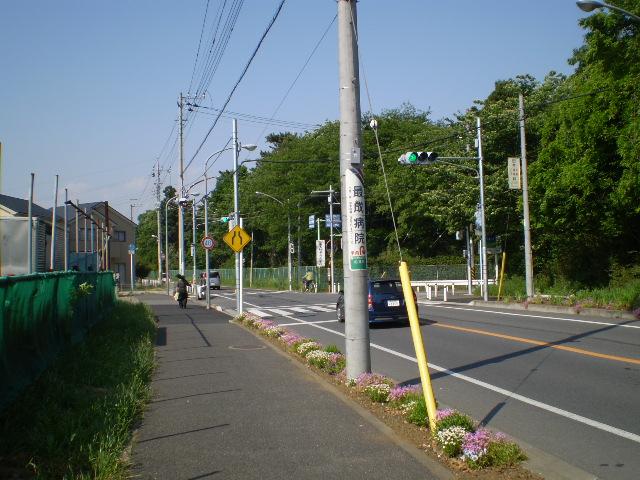 Other local. The main road