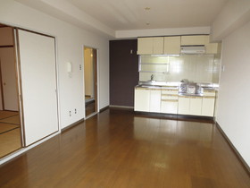 Kitchen. It is spacious may put the living room table set