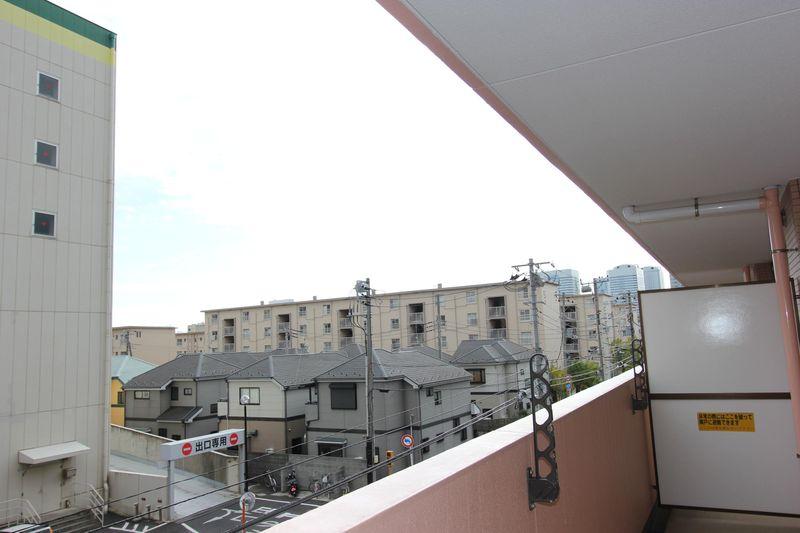 Balcony. View from the balcony