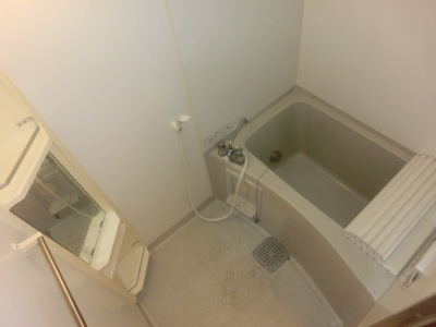 Bath. Reheating with bathroom