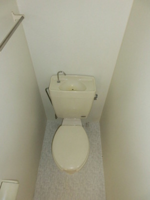 Toilet. Separated toilet (same type)