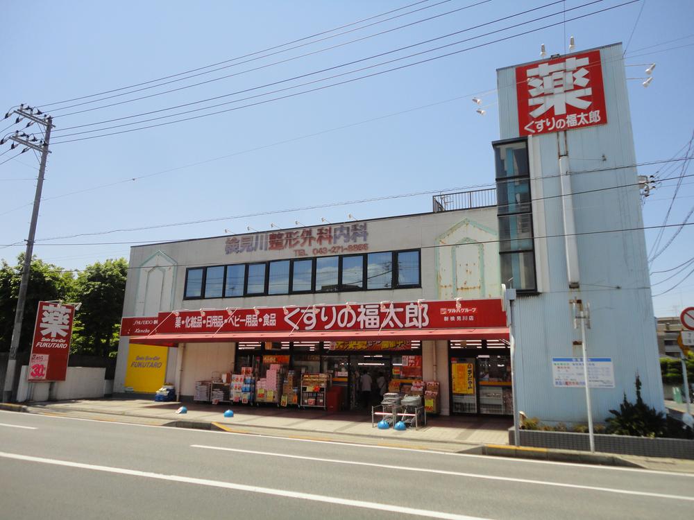 Drug store. Until Fukutaro of medicine 310m