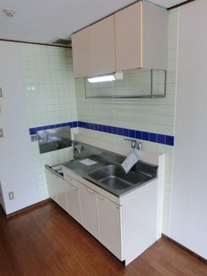 Kitchen. Gas stove installation Allowed