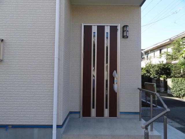 Local appearance photo. Insulation entrance Local (September 27, 2013) Shooting