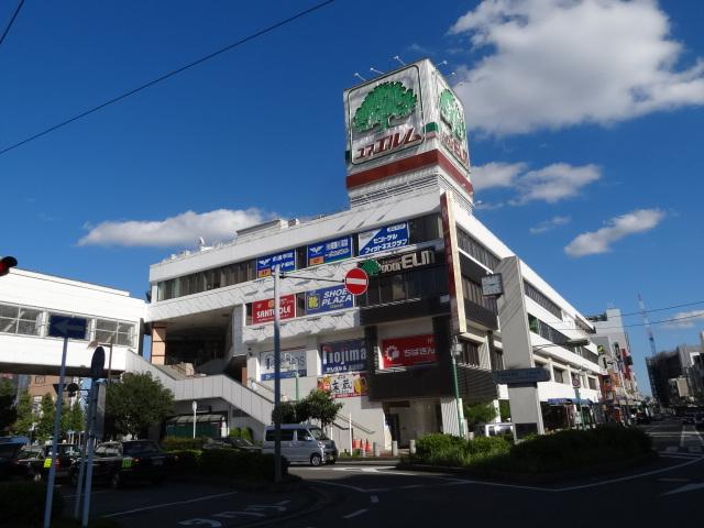 Shopping centre. Yuaerumu until Yachiyodai shop 829m