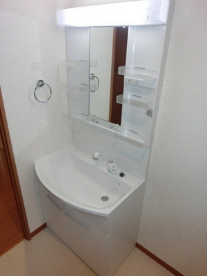 Washroom. Shampoo with Dresser