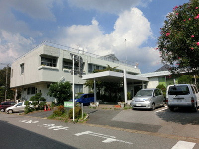 Hospital. Satsukigaoka 400m until the clinic (hospital)