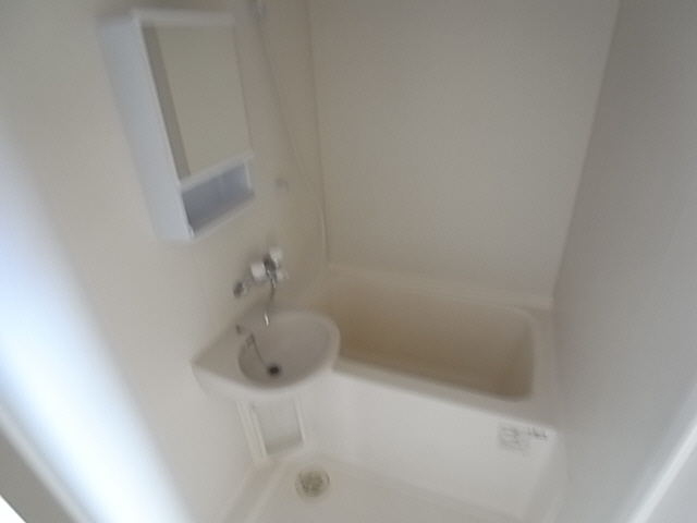 Bath. Washing place space and toilet and another for loose