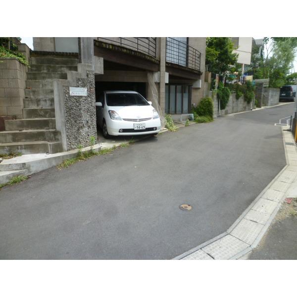 Parking lot. Car space