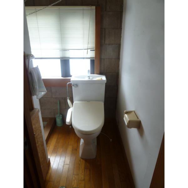 Toilet. First floor toilet