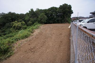 Other common areas. This is the planned site of the dog run.