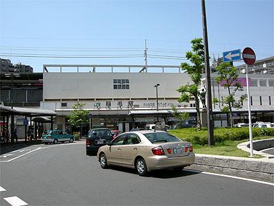 station. JR Sobu Line Rapid 2240m to Inage Station