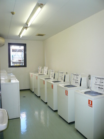 Other common areas. Your laundry is here There is also a dryer.
