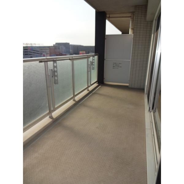 Balcony. Balcony of the depth of about 2M