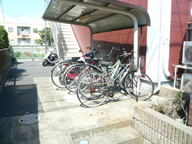 Other common areas. Bicycle There are of course