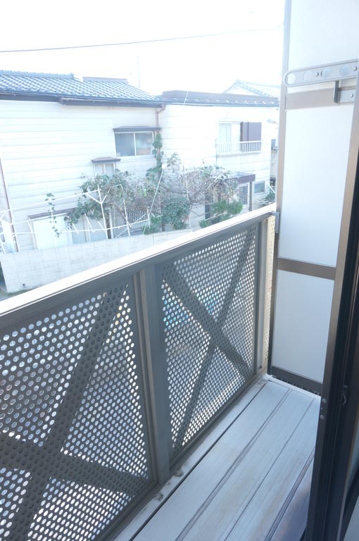 Balcony. Your laundry also have enough Hoseru breadth ☆  ☆