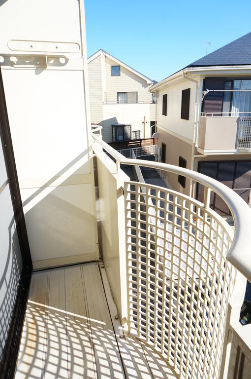 Balcony. Jose and laundry also enough ☆