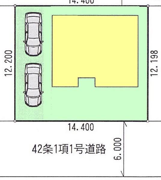 Compartment figure. 18.9 million yen, 4LDK + S (storeroom), Land area 175.67 sq m , If the building area 123.26 sq m drawings and the present situation is different will honor the current state