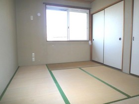 Living and room. It calm and there is a Japanese-style room!