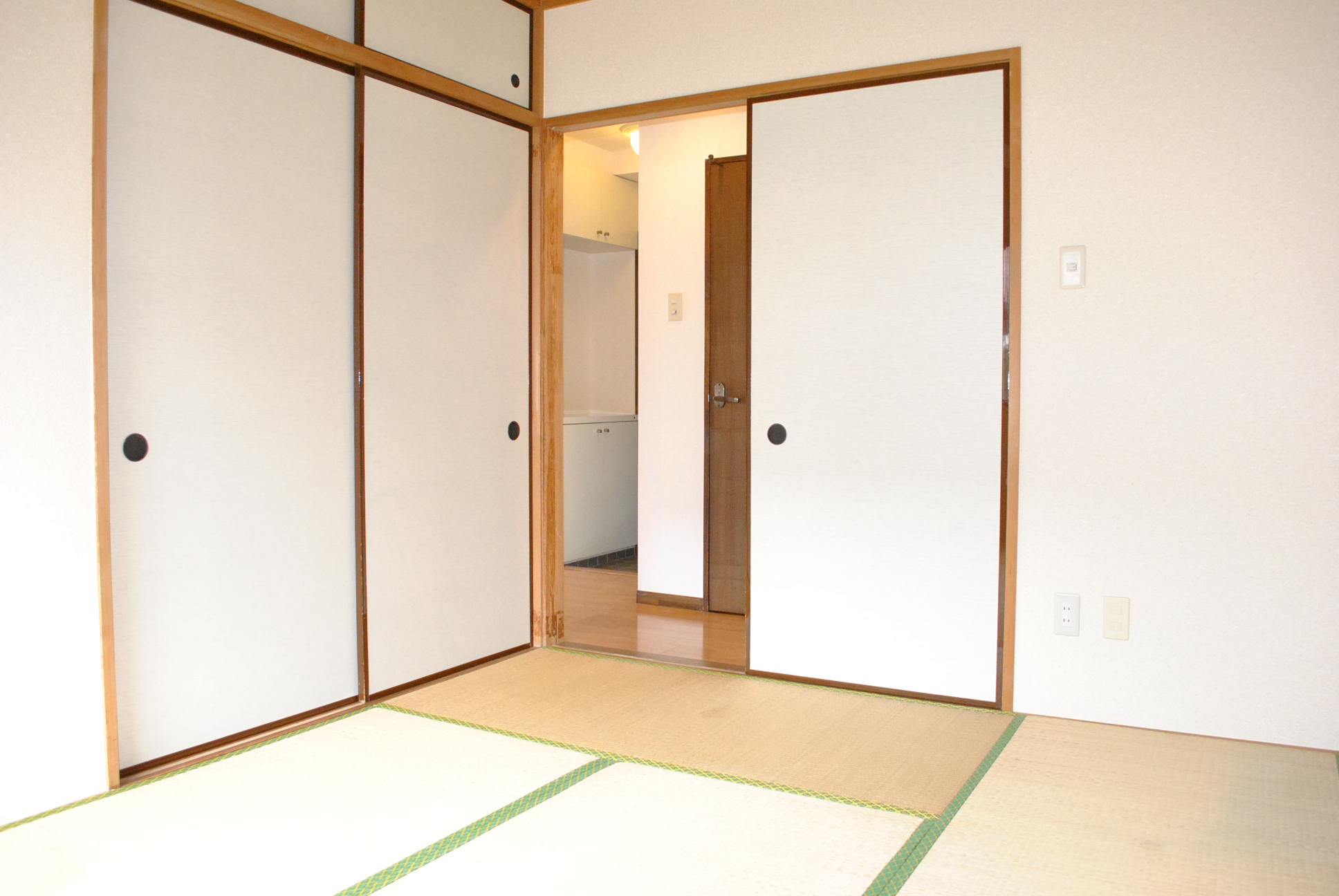 Living and room. Japanese style room