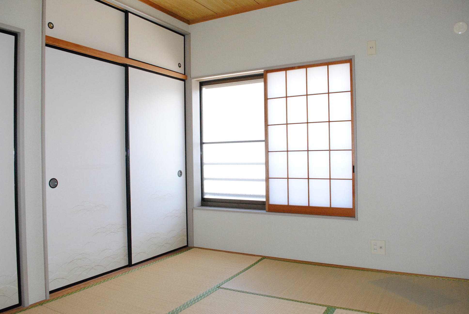 Other room space. North Japanese-style room 6 quires