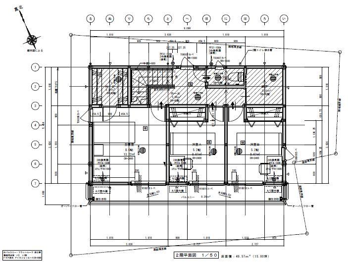 Floor plan. 28.8 million yen, 3LDK, Land area 127.95 sq m , Building area 99.14 sq m