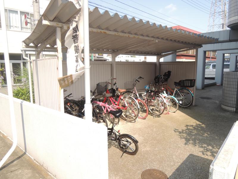 Other room space. Bicycle-parking space