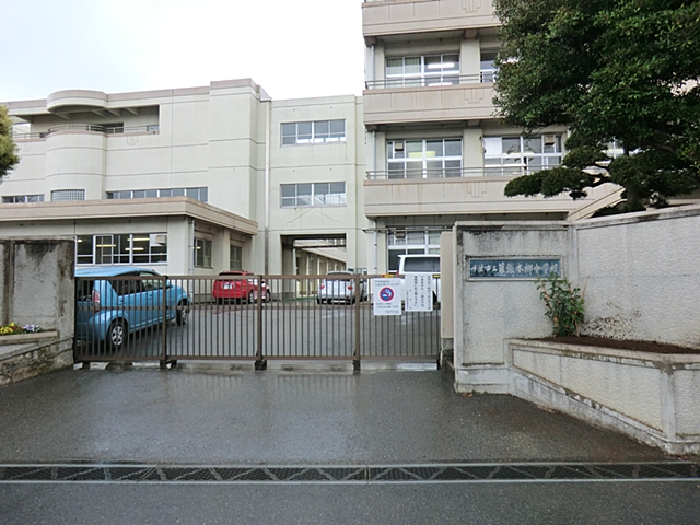Junior high school. 970m until the Chiba Municipal Makuharihongo junior high school (junior high school)