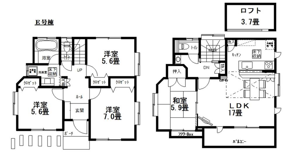 Other. E Building Floor plan