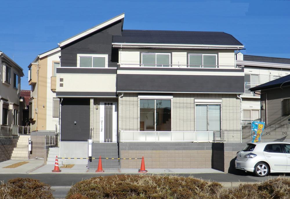 Local appearance photo. D Building (December 2013) Shooting