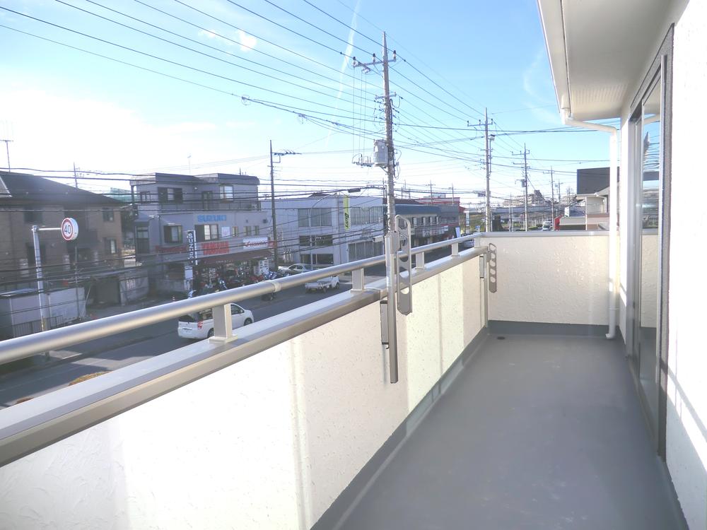 Balcony. Local (12 May 2013) Shooting