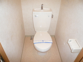 Toilet. It is important place.