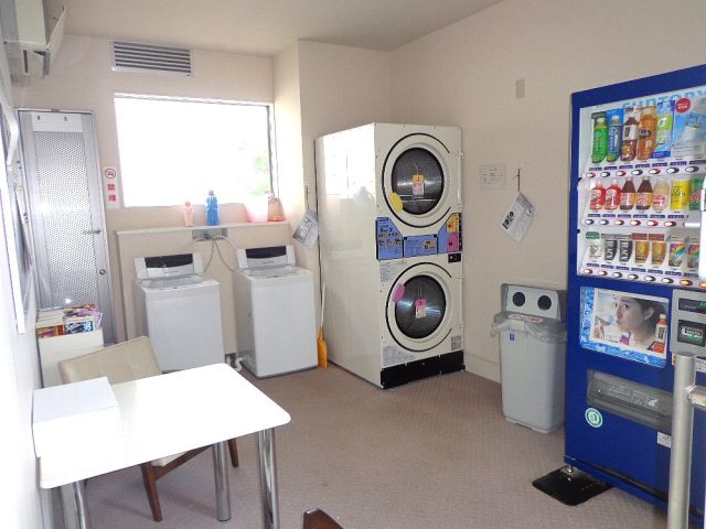 Other room space. Coin-operated laundry is room.