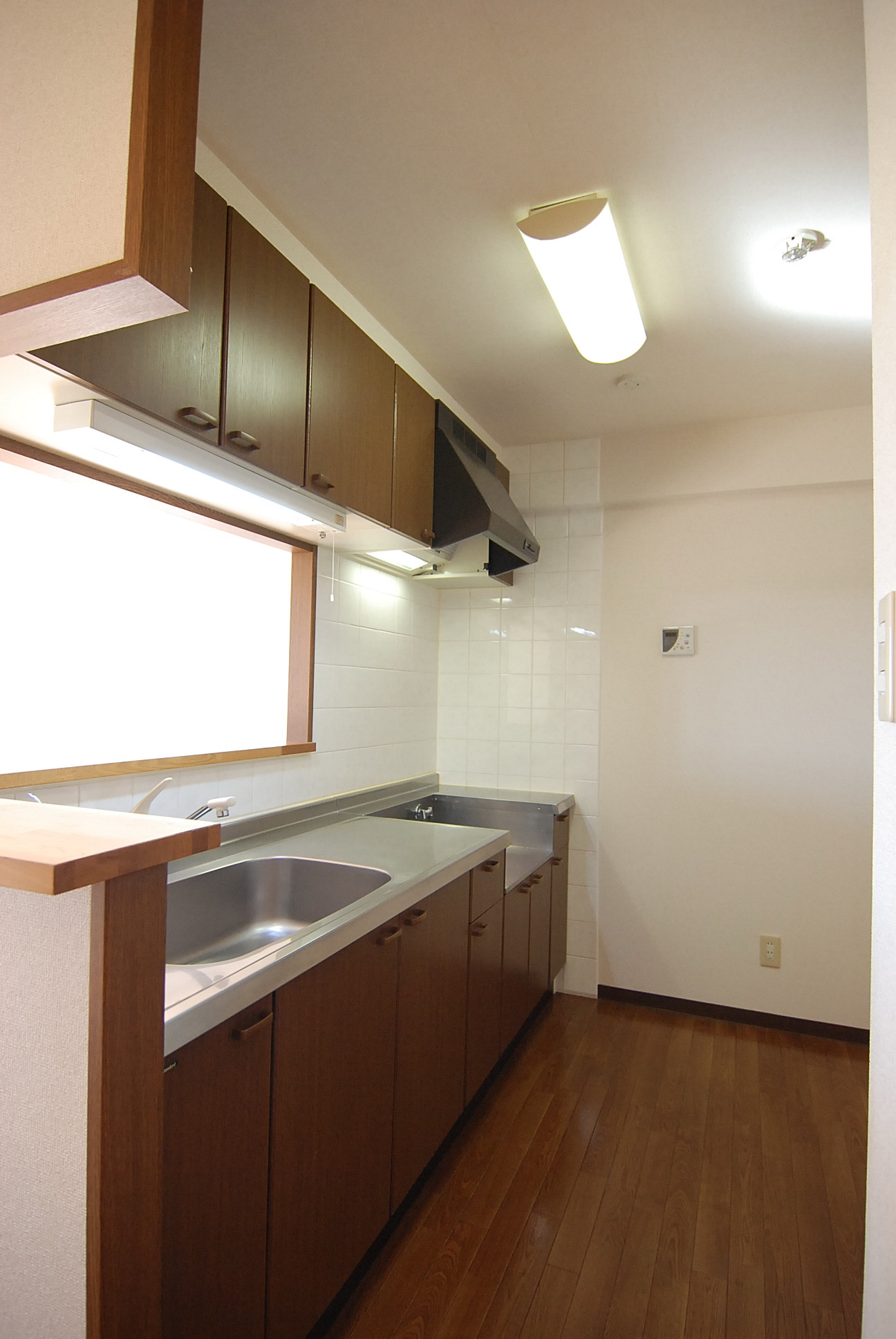 Kitchen. refrigerator ・ Kitchen space cupboard fits in the room. 