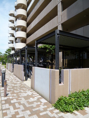 Other. State of the on-site bicycle parking lot (confirmation, such as availability is required).