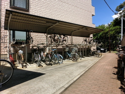 Other common areas. Bicycle-parking space