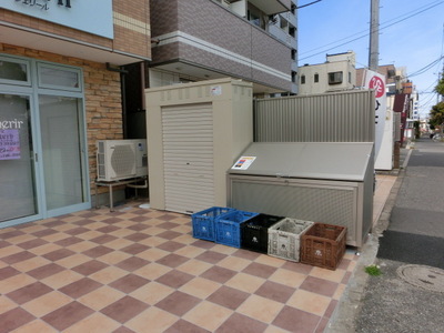 Other common areas. On-site waste storage