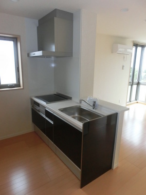 Kitchen. System kitchen