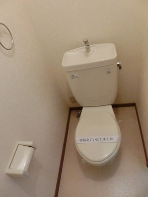 Toilet. Toilet